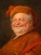 Eduard von Grutzner Falstaff oil painting artist